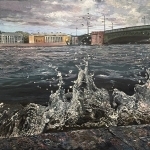 Река Нева в живописи