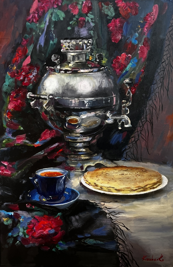 масленица в живописи